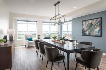 Family dining room